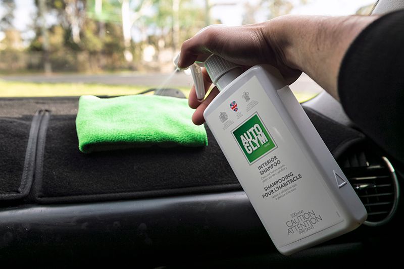 How to clean a sticky vinyl dash Diesel Forum